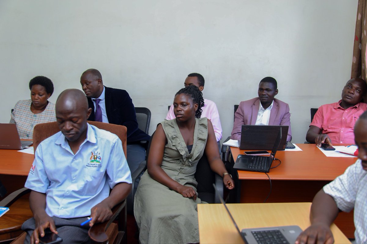 Ministry of Public Service - Uganda tweet media