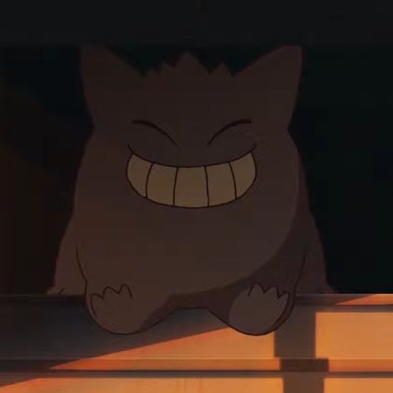 Big smile Gengar