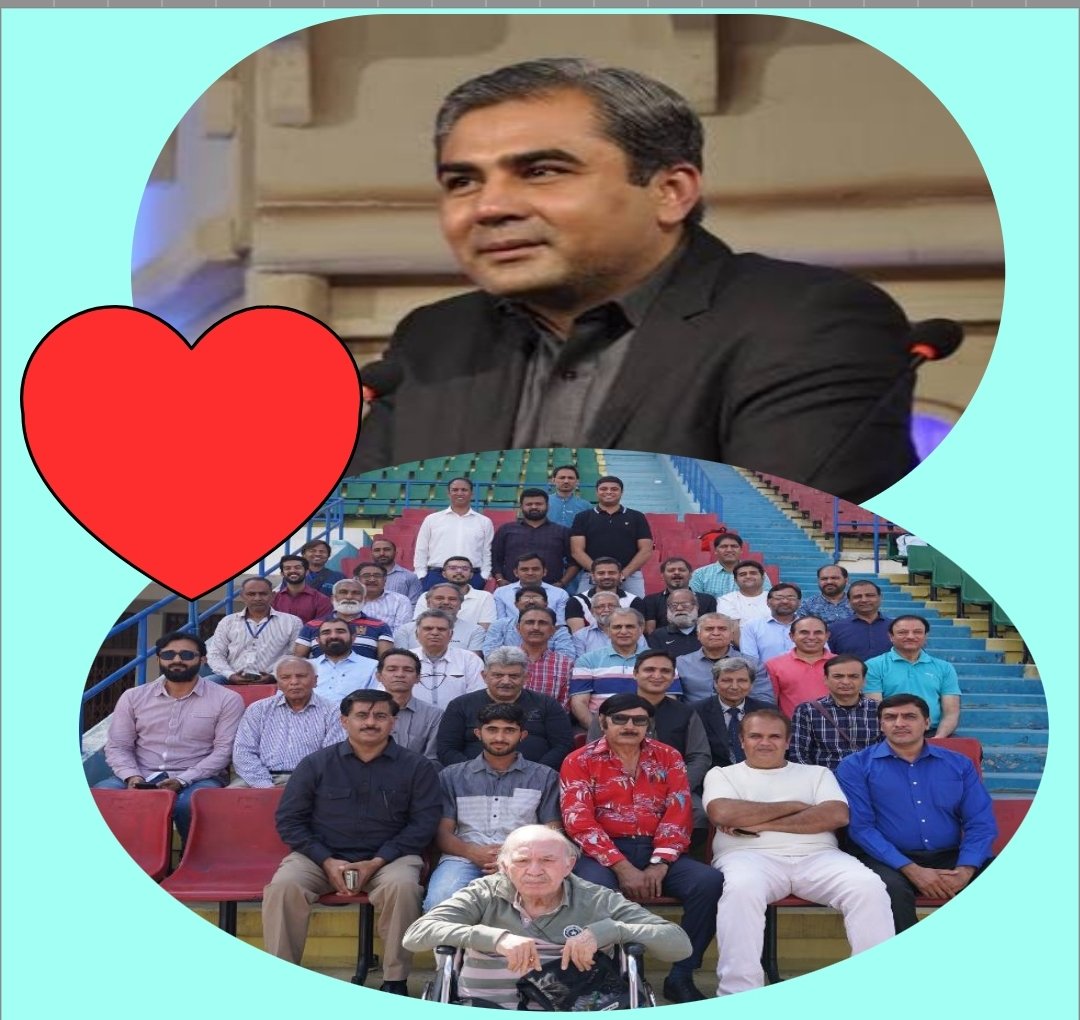 imyousafanjum's tweet photo. PCB Chairman @MohsinnaqviC42 congratulates the newly elected body of Sports Journalists Association of Lahore (SJAL). Wishes the leadership continued success in promoting sports journalism. 👏 #SJAL #SportsJournalism #MohsinNaqvi https://t.co/B8WUY9HHgC