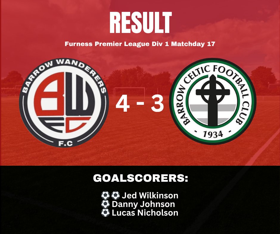 Barrow Wanderers FC tweet media