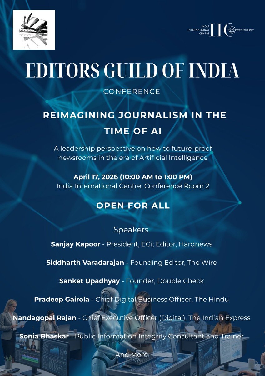 Editors Guild of India tweet media