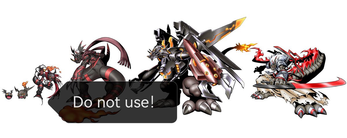 Hello everyone, I am Guil. Recently, I discovered that someone has taken my Digimon OC,This Darkguilmon and gone to the artist for a painting commission, which is a very bad thing. Please stop this behavior of arbitrarily taking other people's characters.😡😡😡💔💔💔🚫🚫🚫