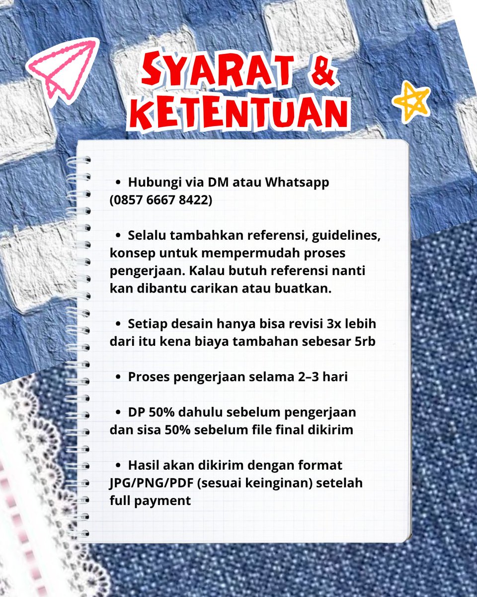 JASA DESAIN | stiker, logo, poster dll tweet media