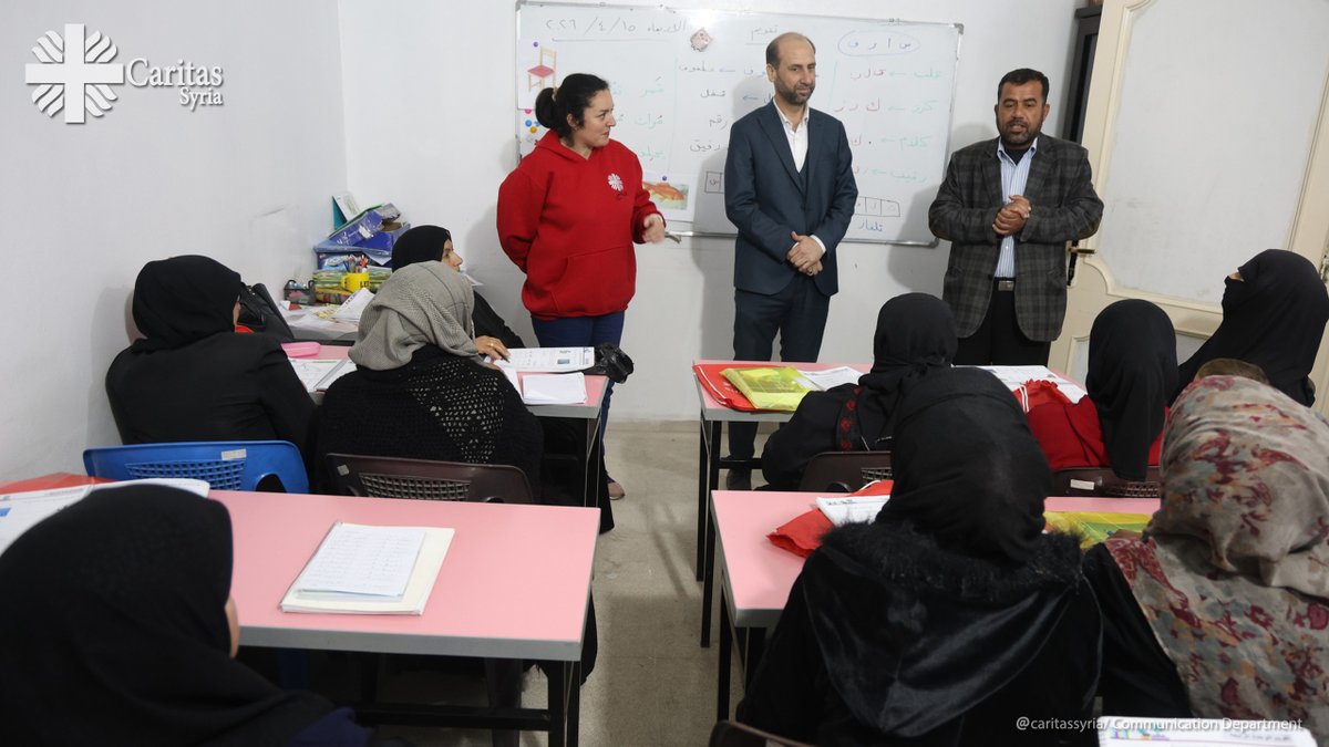 Caritas Syria tweet media