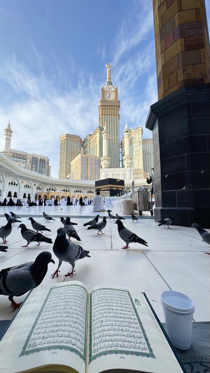 « إلى اللَّهِ مَا نَرجوهُ في كُلِّ حَاجةٍ 
و عندَ إلهِ الكونِ تُقْضى الحَوَائجُ » 💙