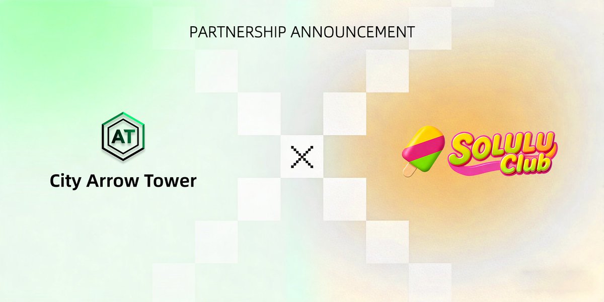 🤝 Partnership Announcement

City Arrow Tower is excited to partner with <a href="/SoluluClub_web3/">Solulu Club</a> — a fintech platform focused on stablecoin infrastructure.

Connecting RWA agriculture with payment rails, we’re bringing on-chain assets closer to global finance.

#AT #RWA #Web3