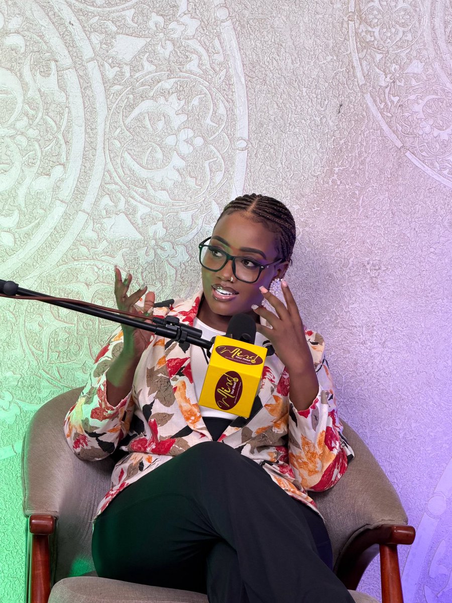 TusiimeSheila's tweet photo. A simple girl with hard skin is how @LydiahJazmine describes herself in this week’s @mindyourheadug episode as she shares the challenges faced in the music industry in Uganda and more! 

This one is an online diary you don’t want to miss out on ! 🎙️ https://t.co/rKKEOiTmgN