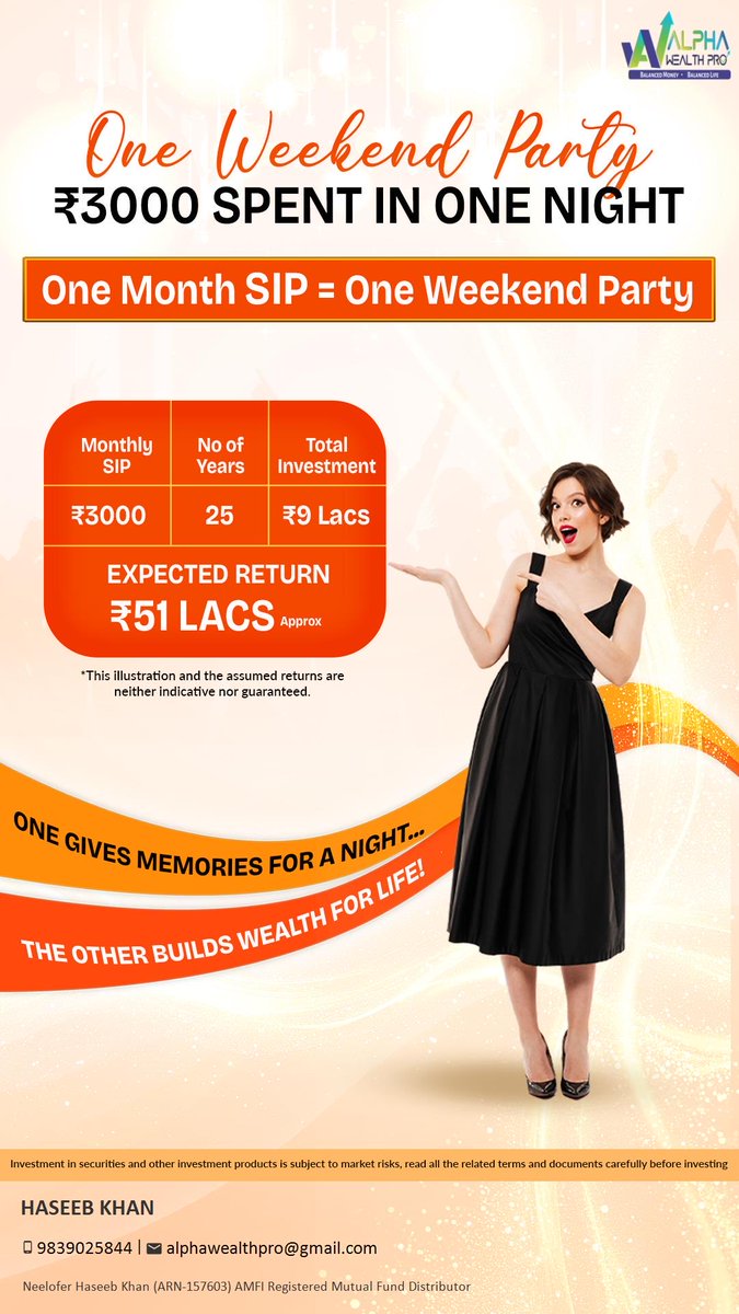 GLMHK's tweet photo. One weekend. One decision. Two very different outcomes.

 Party for a night
 SIP for a lifetime

Choose wisely today… your future will thank you.

#SIP #SmartChoices #WealthCreation #InvestToday #FinancialPlanning 

Place your inquiry on https://t.co/CfZZcj8vkl https://t.co/rrTjmgpQlr