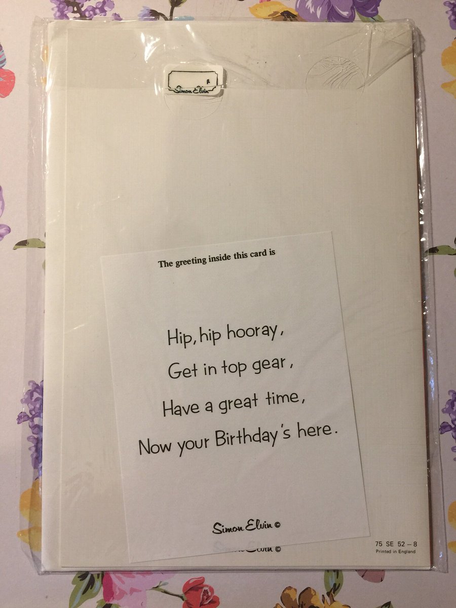WatsonsVintage's tweet image. This is such a fun card! RARE Vintage Retro Circa 1970s 'Birthday Wishes' Card Complete with I AM 8 Badge! Cute Boy Cycling On A Chopper Bike! A FAB Card For Any Age etsy.me/4taq7FL via @Etsy #VintageCards #BirthdayCards #ChopperBike #RetroCards #AnyAgeCards #70snostalgia