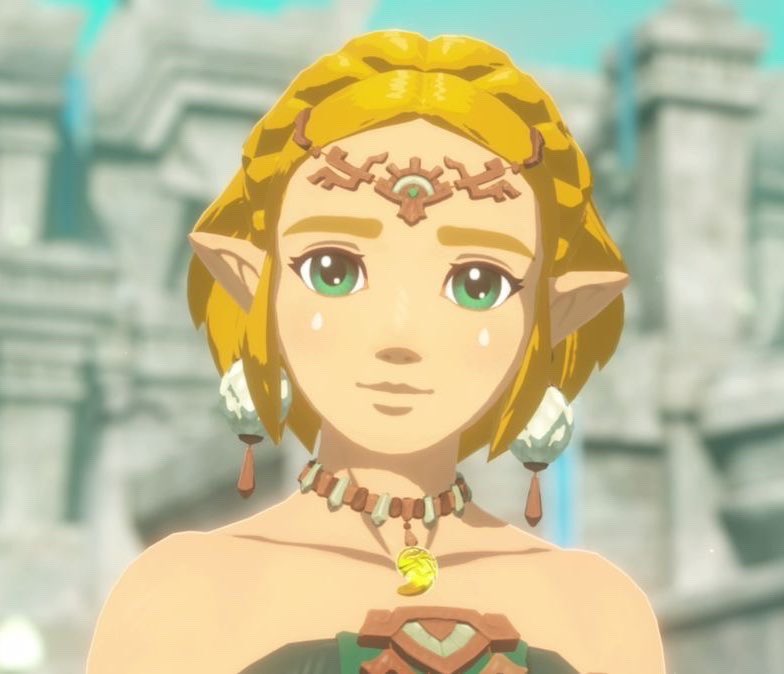 Daily Princess Zelda tweet media