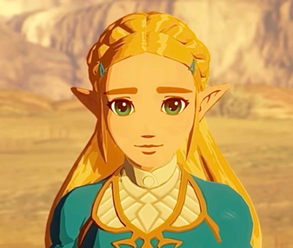 Daily Princess Zelda tweet media