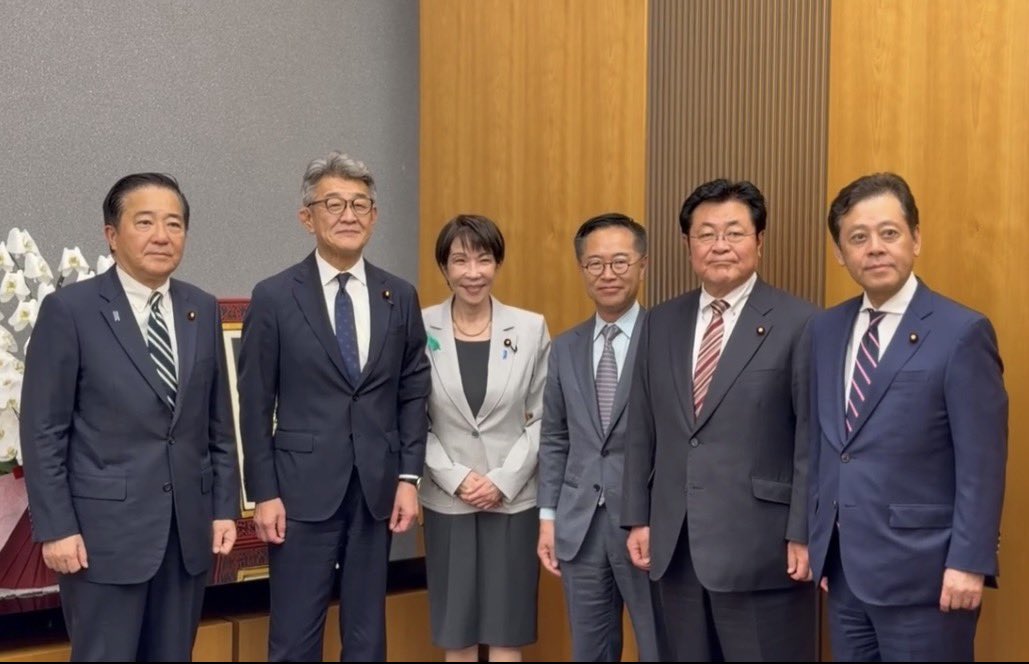 たけだ良太(武田良太) tweet media