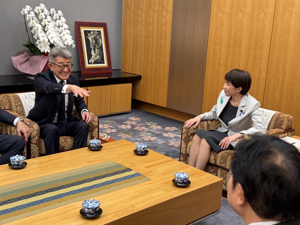 たけだ良太(武田良太) tweet media