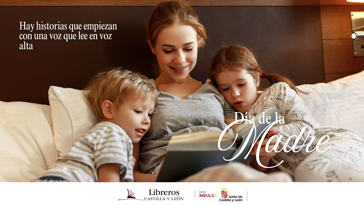 Hay historias que empiezan con una voz que lee en voz alta. Con un cuento antes de dormir. Con un libro compartido. Este Día de la Madre, regala tiempo, emoción y recuerdos que se leen juntos. 💛
#DíaDeLaMadre #RegalaLibros #LecturaEnFamilia #LibreríasCyL #CastillayLeónLee