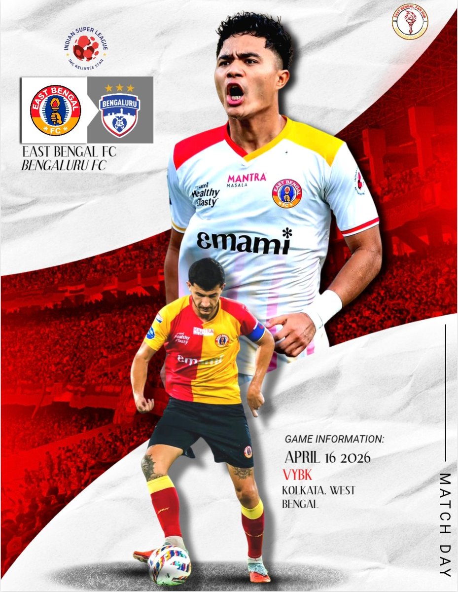 East Bengal Fans Hub tweet media
