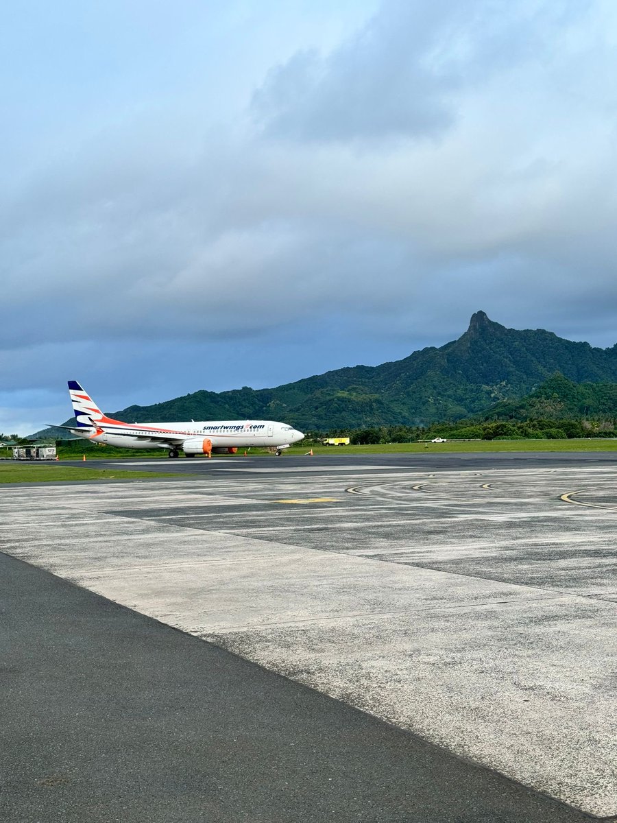 SmartwingsGroup's tweet photo. What can you experience in 26 days? For example, discovering 10 exotic destinations across the world. ✈️🌍

This year, our specially modified Boeing has set off on its round-the-world journey for the 13th time with https://t.co/gDFeeMyTtr https://t.co/47HCxHxH9Z