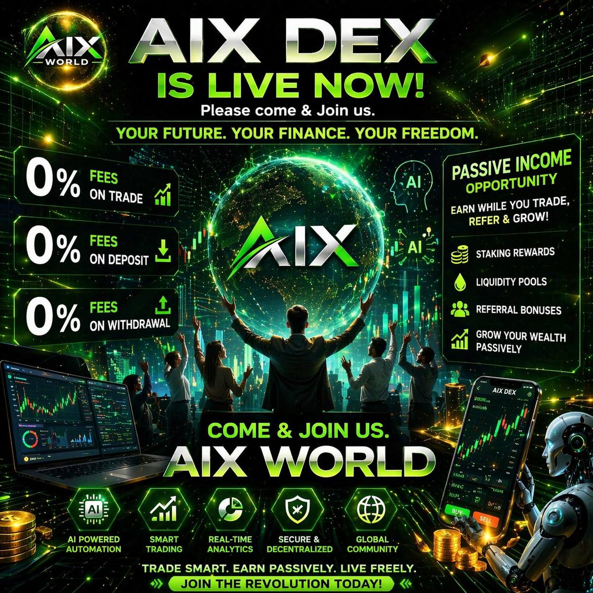 AIX World Official tweet media
