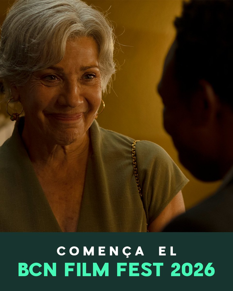 BCN Film Fest 2026 tweet media