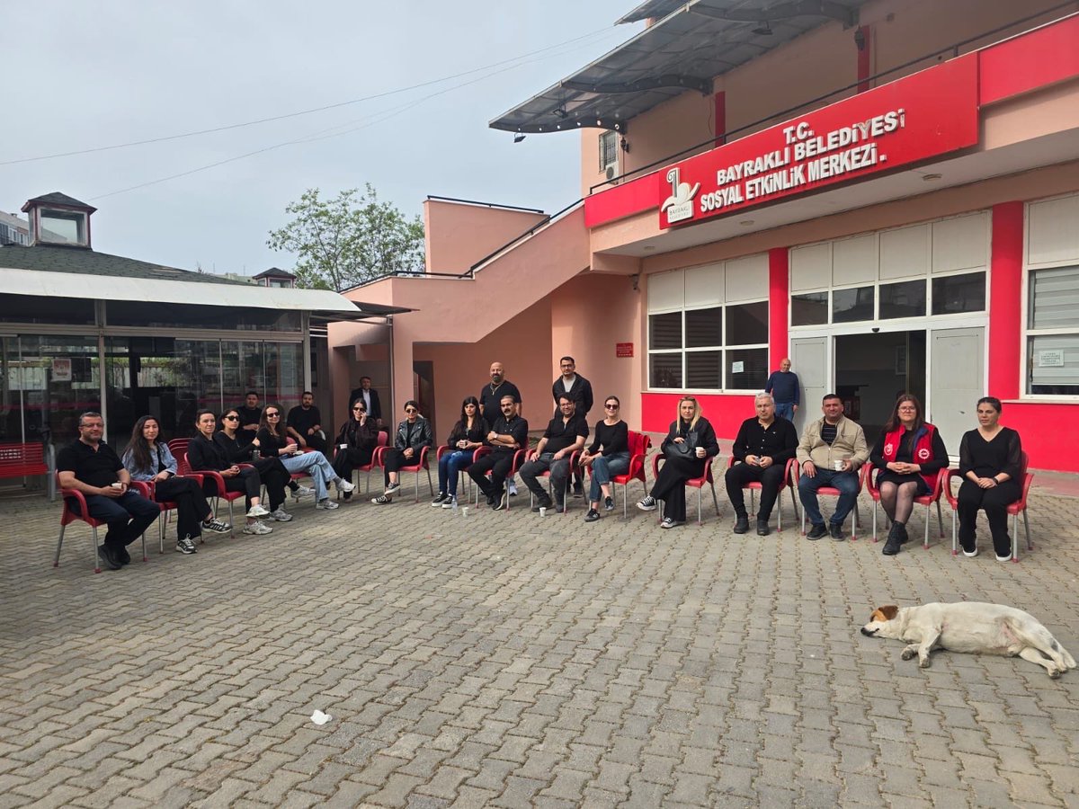 Şanlıurfa ve Kahramanmaraş’ta yaşanılan katliamlara karşı Örgütlü olduğumuz işyerlerinde basın açıklaması gerçekleşmiştir