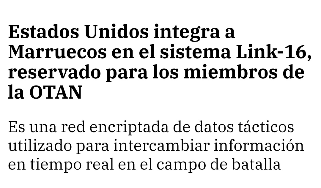 Mientras la borregada que va de patriota aplaude como focas a Trump, la cooperación militar entre Estados Unidos y Marruecos sigue aumentando.