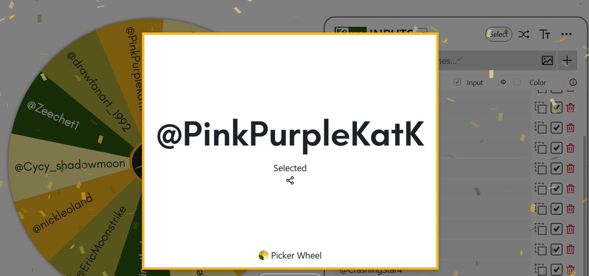 GenpicX's tweet photo. Thank you all so much for participating in the raffle! 
All the characters were absolutely wonderful, but there can only be one winner, 
and here they are: @PinkPurpleKatK https://t.co/4Lcqf7L2KS