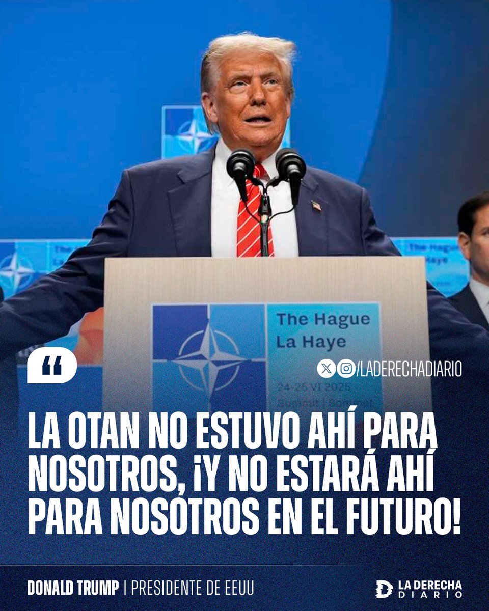 Hay que salir de OTAN y de toda otra organización. Sólo países LIBRES