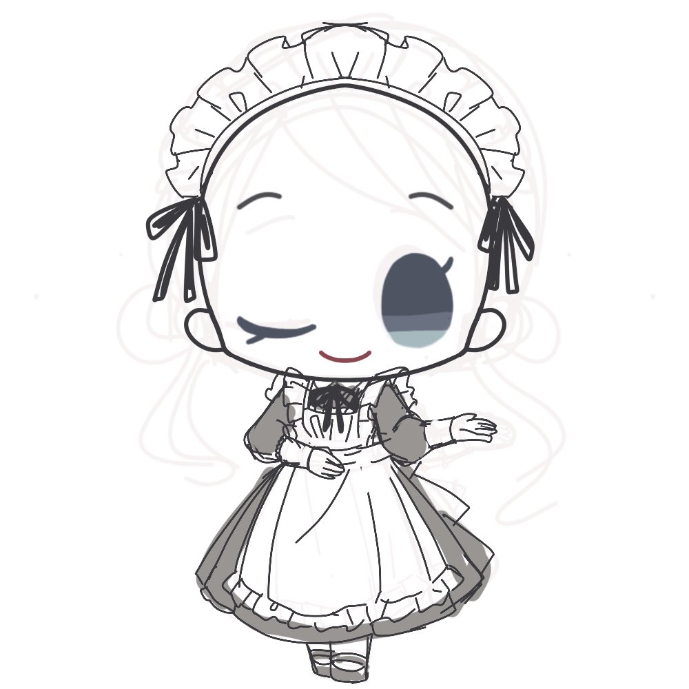 きゅう⚫︎ミニキャラ依頼受付中 tweet media