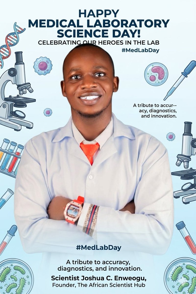 The African Scientist Hub tweet media