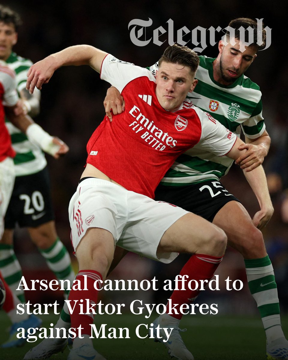 Telegraph Football tweet media