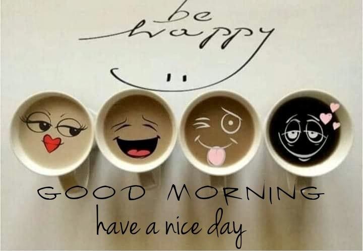 ogni giorno è un nuovo inizio, fai un bel respiro profondo, sorridi e si ricomincia.

Bonjour 🌼☀️☕