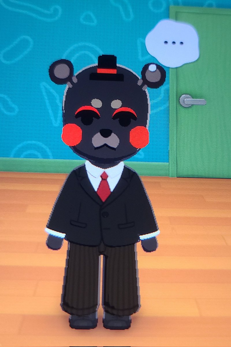 valviable's tweet image. i wish there were more options for the eye colors since I don't want to color the eyes.. i like it when they're expressive. for now his one orange eye is but a dream

#fnaf #lefty