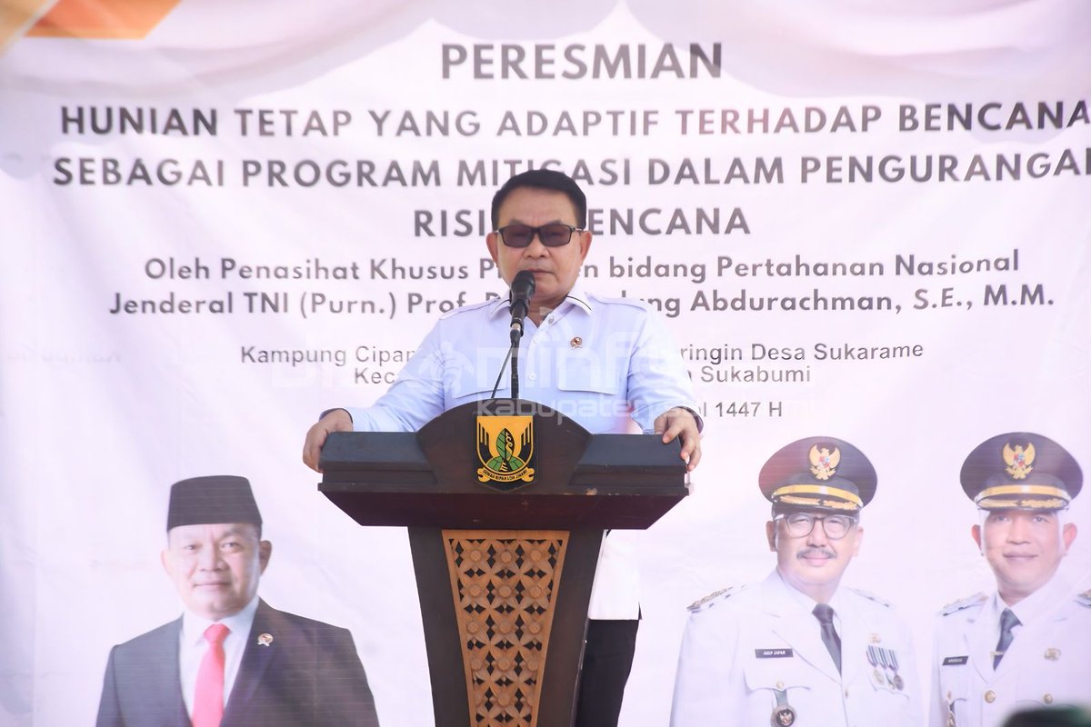 PEMERINTAH KABUPATEN SUKABUMI tweet media