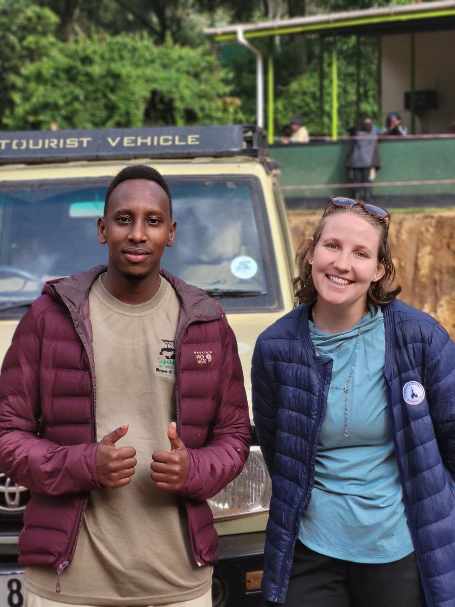 SafarisStandard's tweet image. A huge welcome to Saylor! 🤗👏 We’re so excited to show you the best of Uganda’s natural wonders in 3 days. 🇺🇬♨️ Now pack your camera, and have an epic ride. 😀 #tours #travel #trekgorillaswithstandardsafaris #visitugandawithstandardsafaris #safariwithstandardsafaris