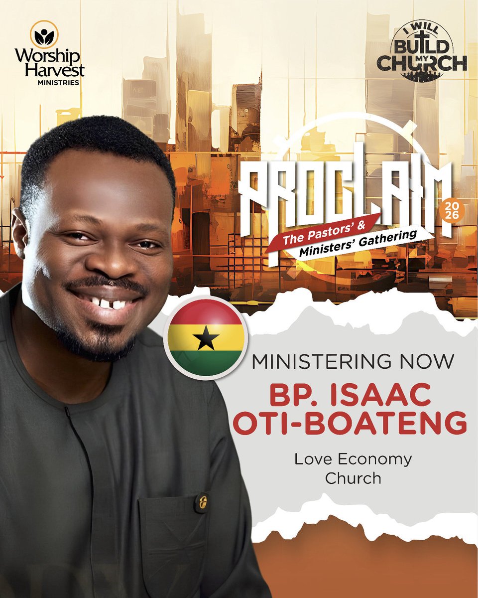 KeithMurungi's tweet photo. Are you at Proclaim? It’s Bishop Isaac Boateng ministering now🥳🥳 Just get here now!😅

#Proclaim26
#WorshipHarvest https://t.co/z5VjVyNMQv