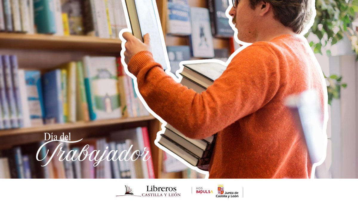 Hoy celebramos a todas las personas que, con su esfuerzo diario, hacen posible que la cultura siga viva.
#DíaDelTrabajador #LibreríasCyL #CulturaViva #ComercioLocal #CastillayLeónLee #TrabajoConPasión 📚✨
