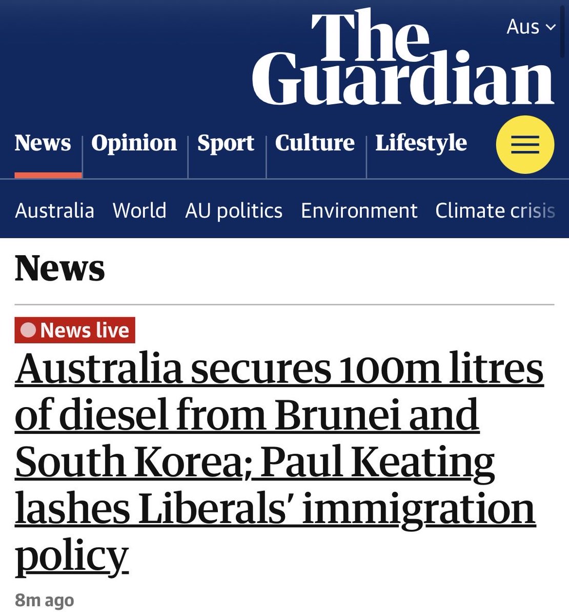 Wazza from Melbourne tweet media