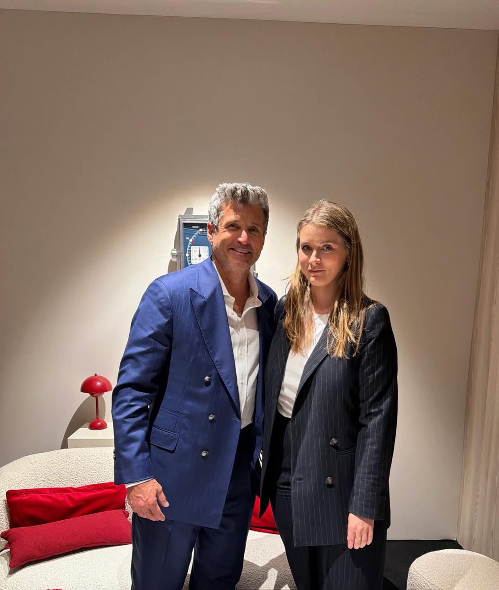 📸 Patrick Dempsey with attendees at the Watches and Wonders event on Tuesday (14/04) in Geneva, Switzerland.

———
IG: champsg / magdalenafraj. 
<a href="/PatrickDempsey/">Patrick Dempsey</a> <a href="/TAGHeuer/">TAG Heuer</a> <a href="/watcheswonders/">watchesandwonders</a> #WatchesandWonders2026