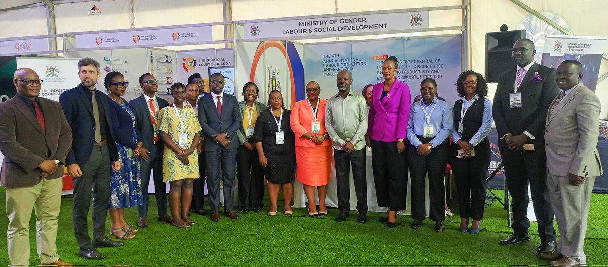 Ministry of Gender, Labour and Social Development tweet media