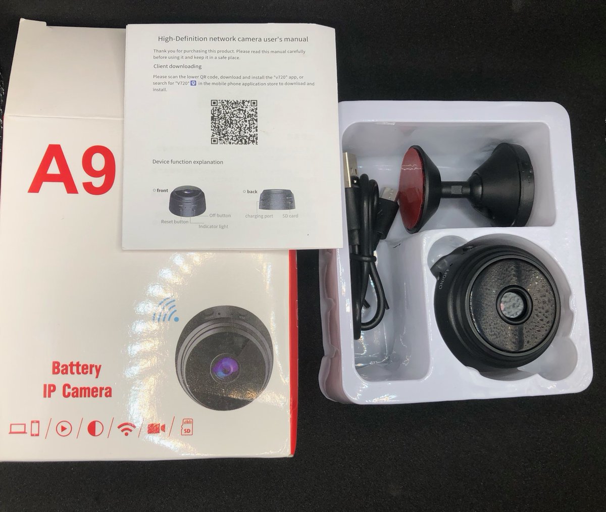 Mysokoss's tweet image. An alternative to lowkey monitor your house without drawing attention 👍

🔹A9 Camera is tiny &amp;amp; rechargeable which is even better❗️
@1000
 Only! 

☎️0711 266881
 #Camera #securitycamera #A9camera #nannycamera #SmallCamera #spycamera #tinycamera