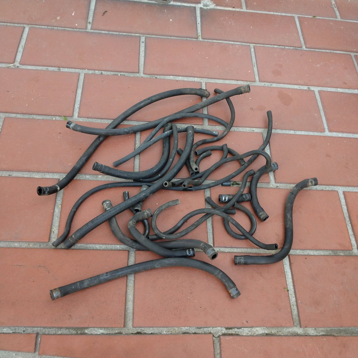 今日はバキュームホースを総替え
#JA11
#ジムニー