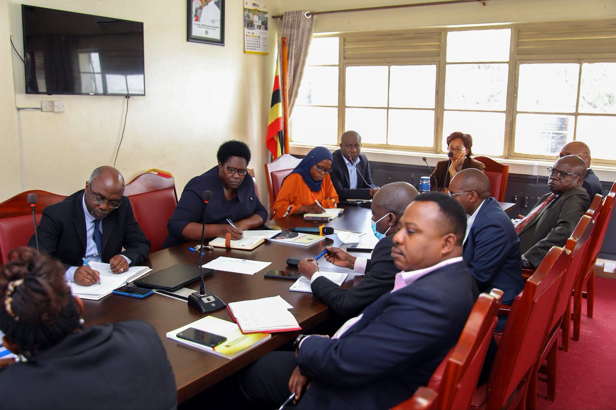 Ministry of Public Service - Uganda tweet media