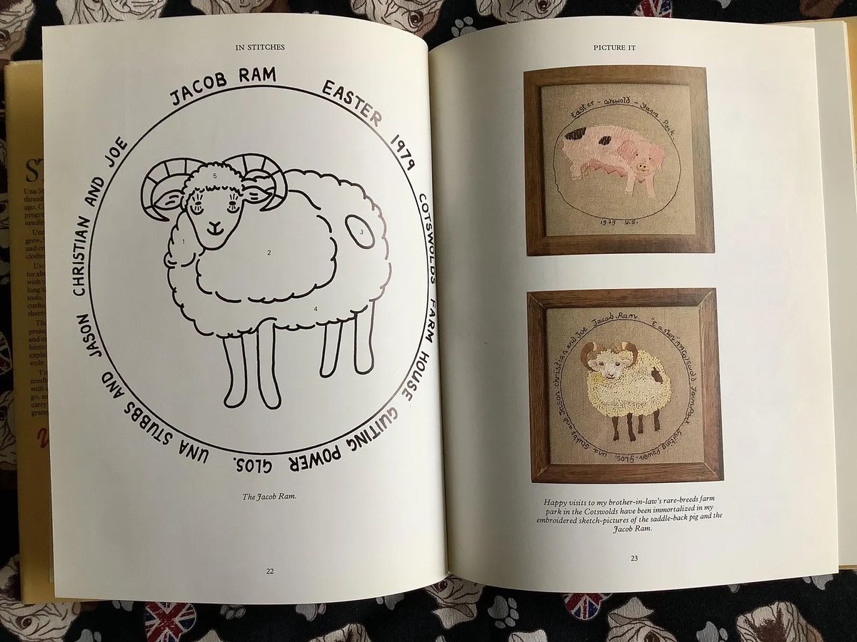 WatsonsVintage's tweet image. There are some WONDERFUL #Embroidery Projects in this Book. STUNNING Vintage 1984 Una Stubbs In Stitches Hardback Book Easy-to-understand Embroidery Projects for Beginners or Experienced Needleworkers etsy.me/486qRn3 via @Etsy #VintageBooks #UnaStubbs #BeginnerEmbroidery