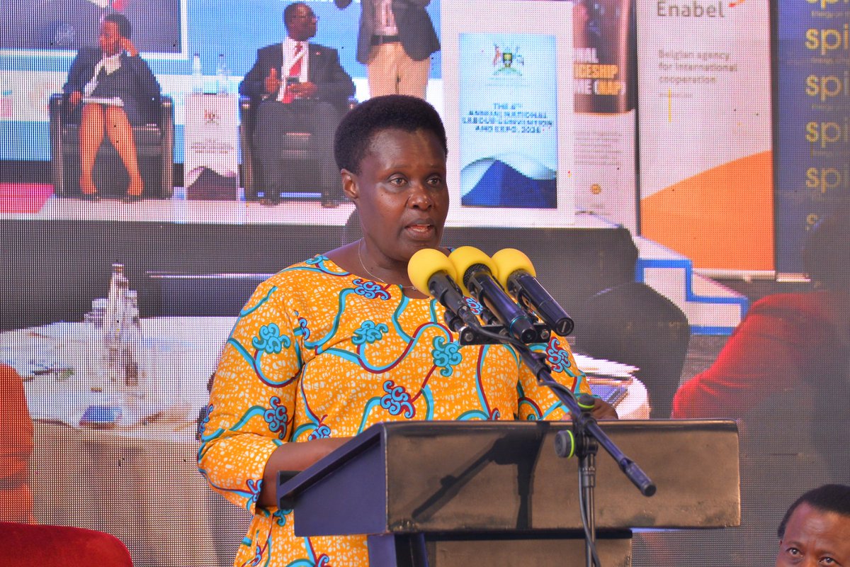 Enabel in Uganda tweet media