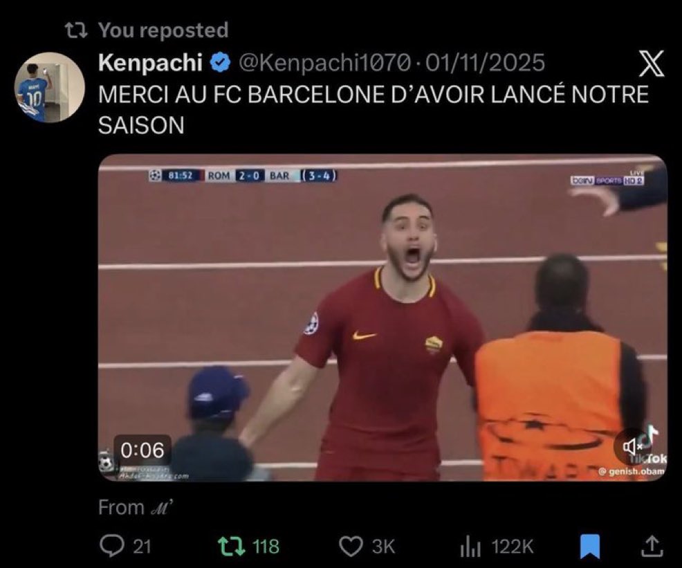 Loguito Fcb tweet media