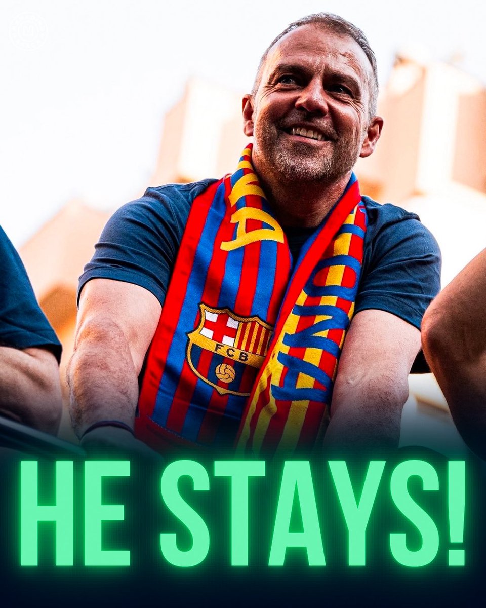 Managing Barça tweet media