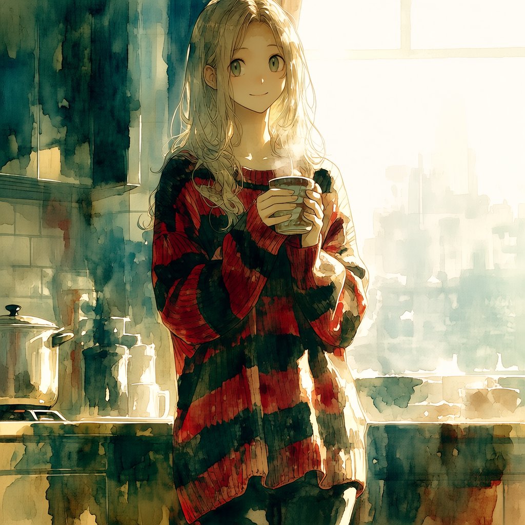 momuandteasteam's tweet image. sunoで生成された曲を確認している時に別のことに気を取られて聴き逃して、最初から聴き直す。sunoあるある？

毎日聴いてる曲たち
suno.com/playlist/ea4c0…

#suno #AIMusic