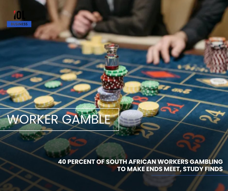 IOL's tweet image. At least 40% of working South Africans are now gambling frequently to help cover monthly shortfalls and supplement their income as financial pressure continues to rise in households across the country.
#business #workers #gambling #cover #monthly #shortfalls #supplement #income