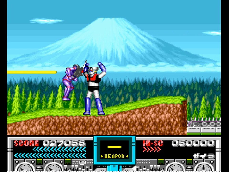 スーファミのこのマジンガーZのゲームがめちゃくちゃしたい。
懐かしすぎて泣いてるよ😭
#マジンガーz #スーファミ