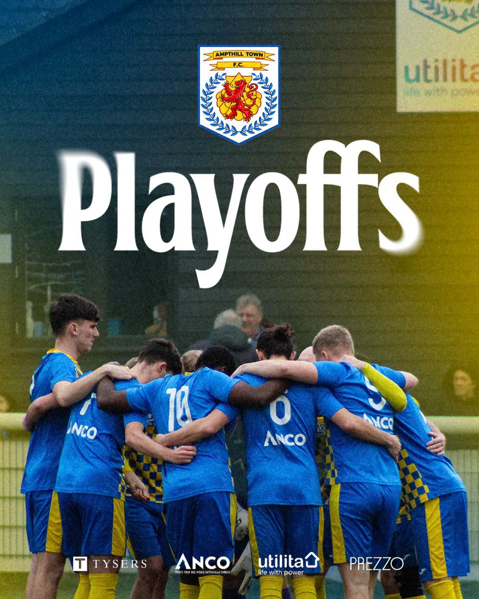 League campaign complete, finishing 4th in the league and now it’s time to focus on the Playoffs.  We await our opponents to be decided but the semifinal date is 28th April.   Thankyou for the fantastic support we’ve had both Home and Away, some big crowds at the Anco again this