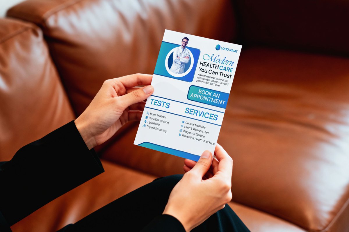 SabbirRahman369's tweet image. Clean &amp;amp; modern flyer design ✨
আপনার brand কে standout করতে ready!
Need custom design? DM me

#FlyerDesign #GraphicDesign #Freelancer #DesignPortfolio #ModernDesign